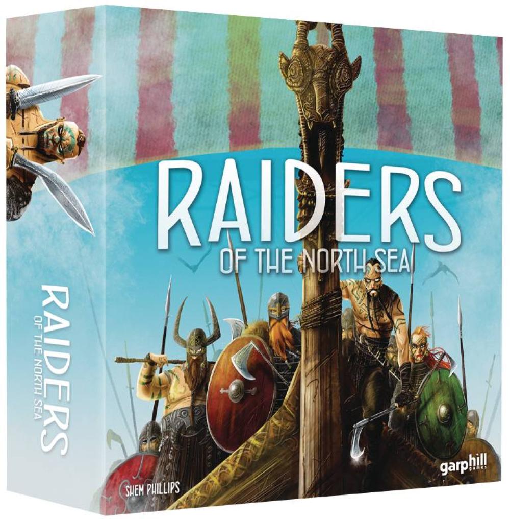 RAIDERS OF THE NORTH SEA BOARD GAME