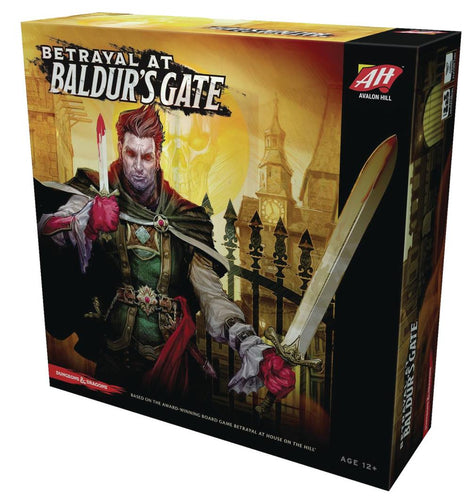 BETRAYAL AT BALDURS GATE BOARD GAME