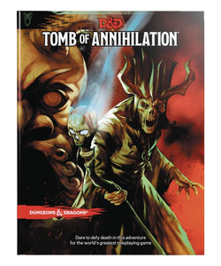 D&D RPG TOMB OF ANNIHILATION HC