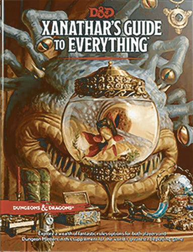 D & D STD XANATHARS GUIDE TO EVERYTHING HC DUNGEONS AND DRAGONS