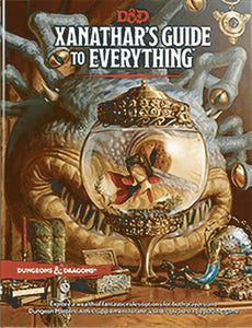 D & D STD XANATHARS GUIDE TO EVERYTHING HC DUNGEONS AND DRAGONS