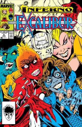 EXCALIBUR 1988 #6