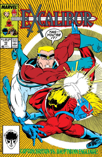 EXCALIBUR 1988 #10