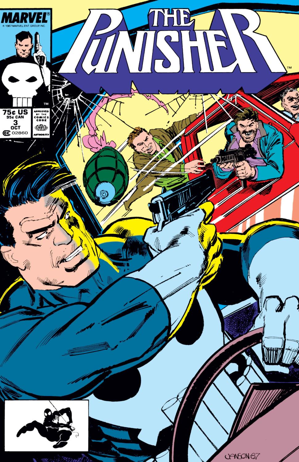 PUNISHER 1987 #3