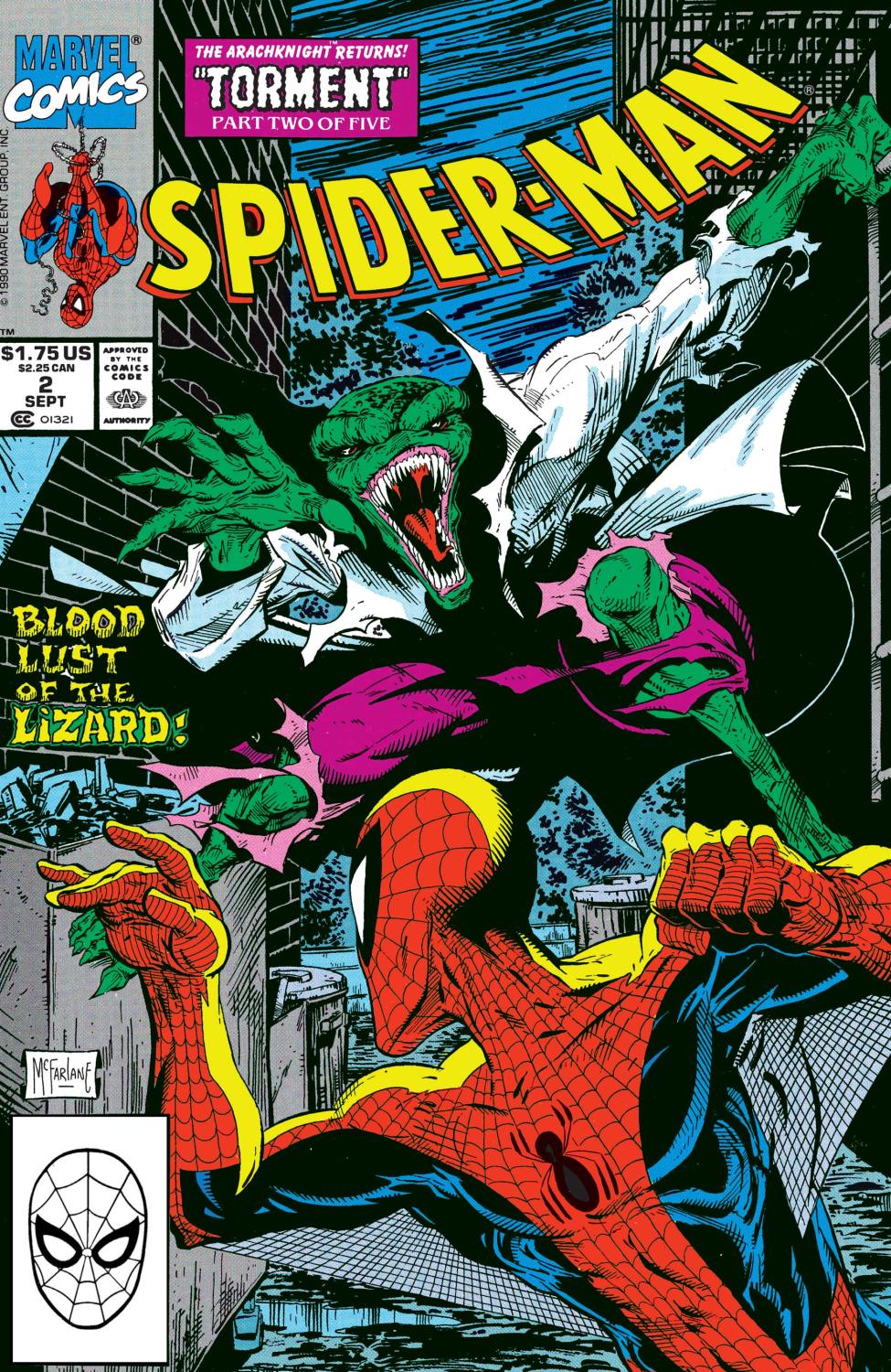 SPIDER-MAN 1990 #2