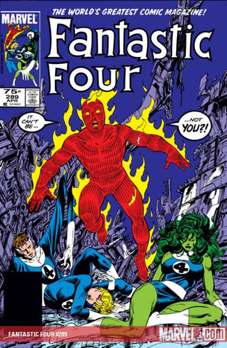 FANTASTIC FOUR 1961 #289