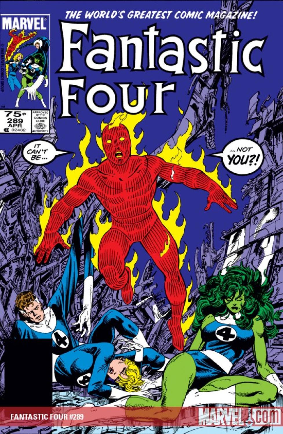 FANTASTIC FOUR 1961 #289
