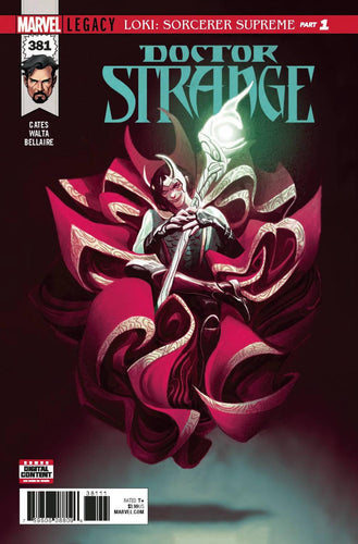 DOCTOR STRANGE 2015 #381 LEG