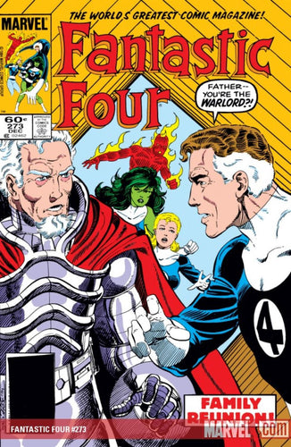 FANTASTIC FOUR 1961 #273