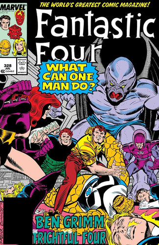 FANTASTIC FOUR 1961 #328