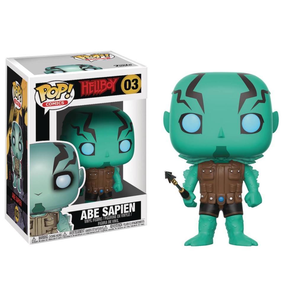 POP HELLBOY ABE SAPIEN VINYL FIGURE