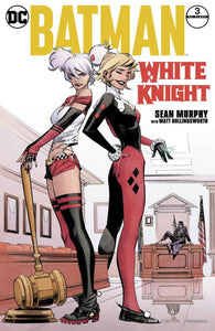 BATMAN WHITE KNIGHT 2017 #3