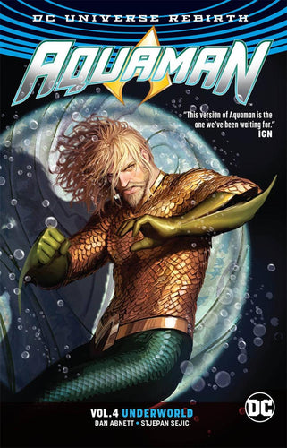 AQUAMAN TP VOL 04 UNDERWORLD