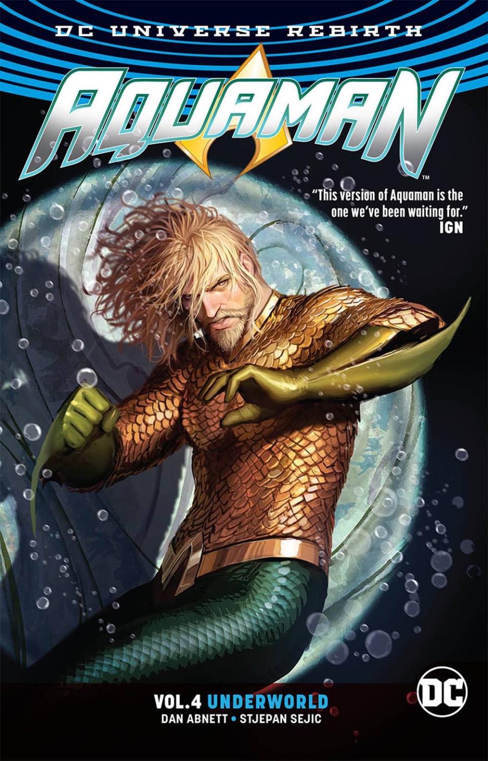AQUAMAN TP VOL 04 UNDERWORLD
