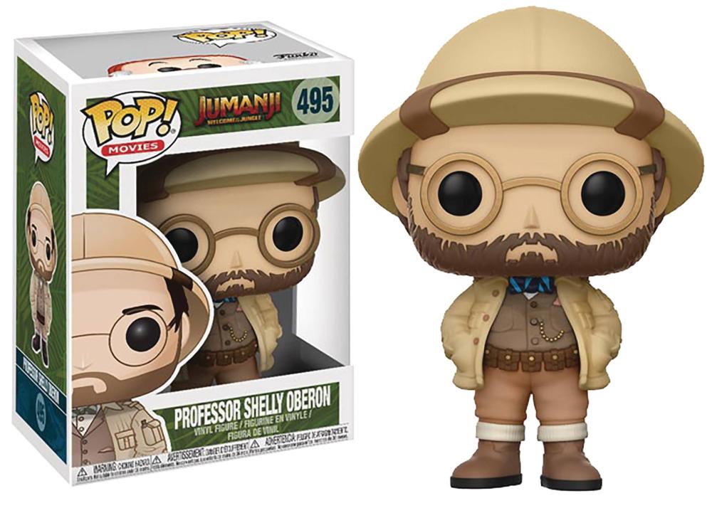 POP JUMANJI PROFESSOR SHELLY OBERON VINYL FIG