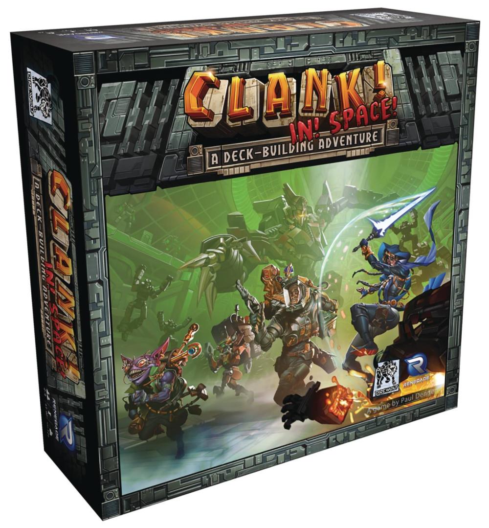 CLANK IN SPACE