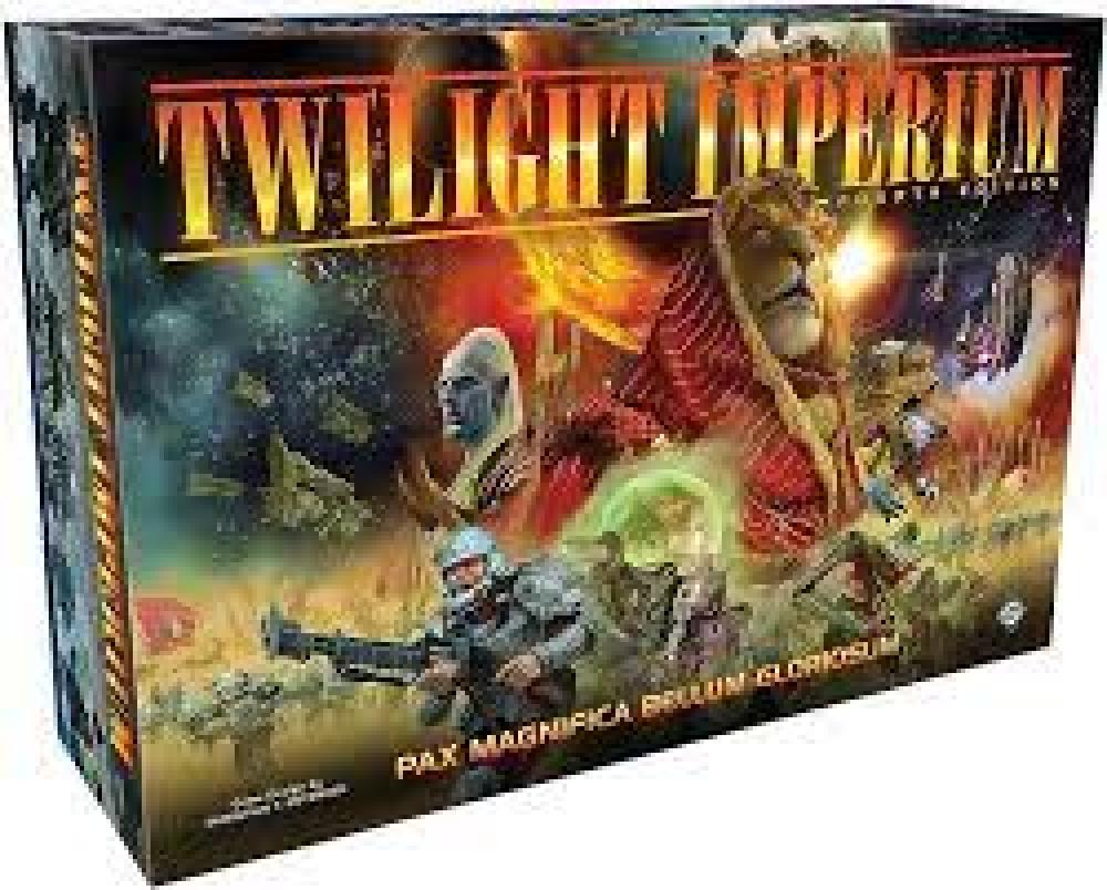 TWILIGHT IMPERIUM FOURTH EDITION 4TH