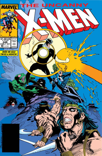 UNCANNY X-MEN 1963 #249