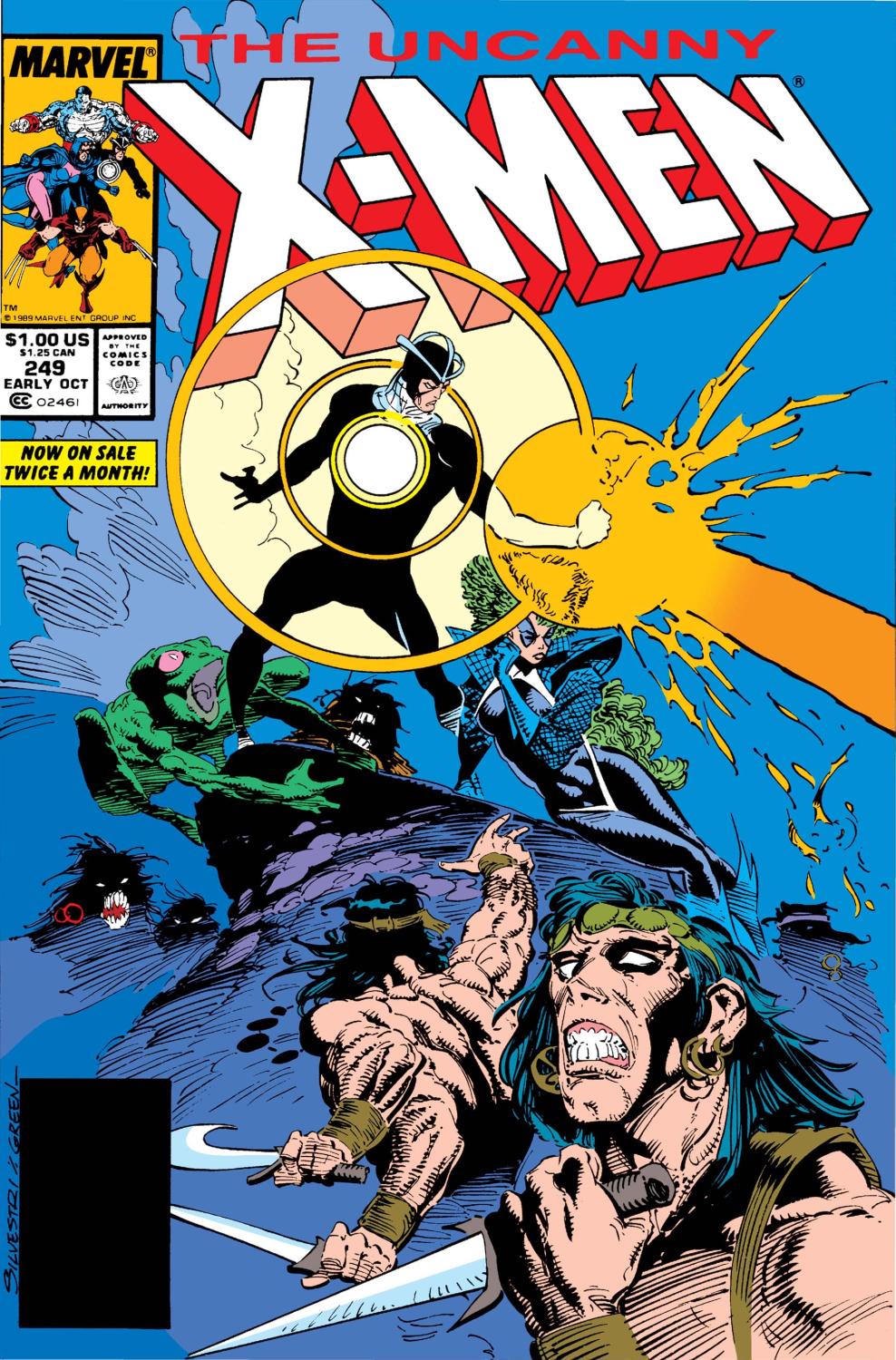 UNCANNY X-MEN 1963 #249