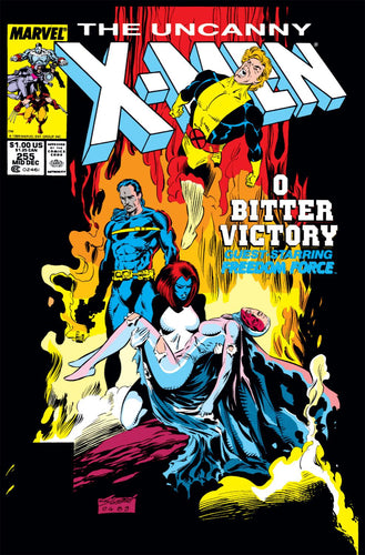 UNCANNY X-MEN 1963 #255