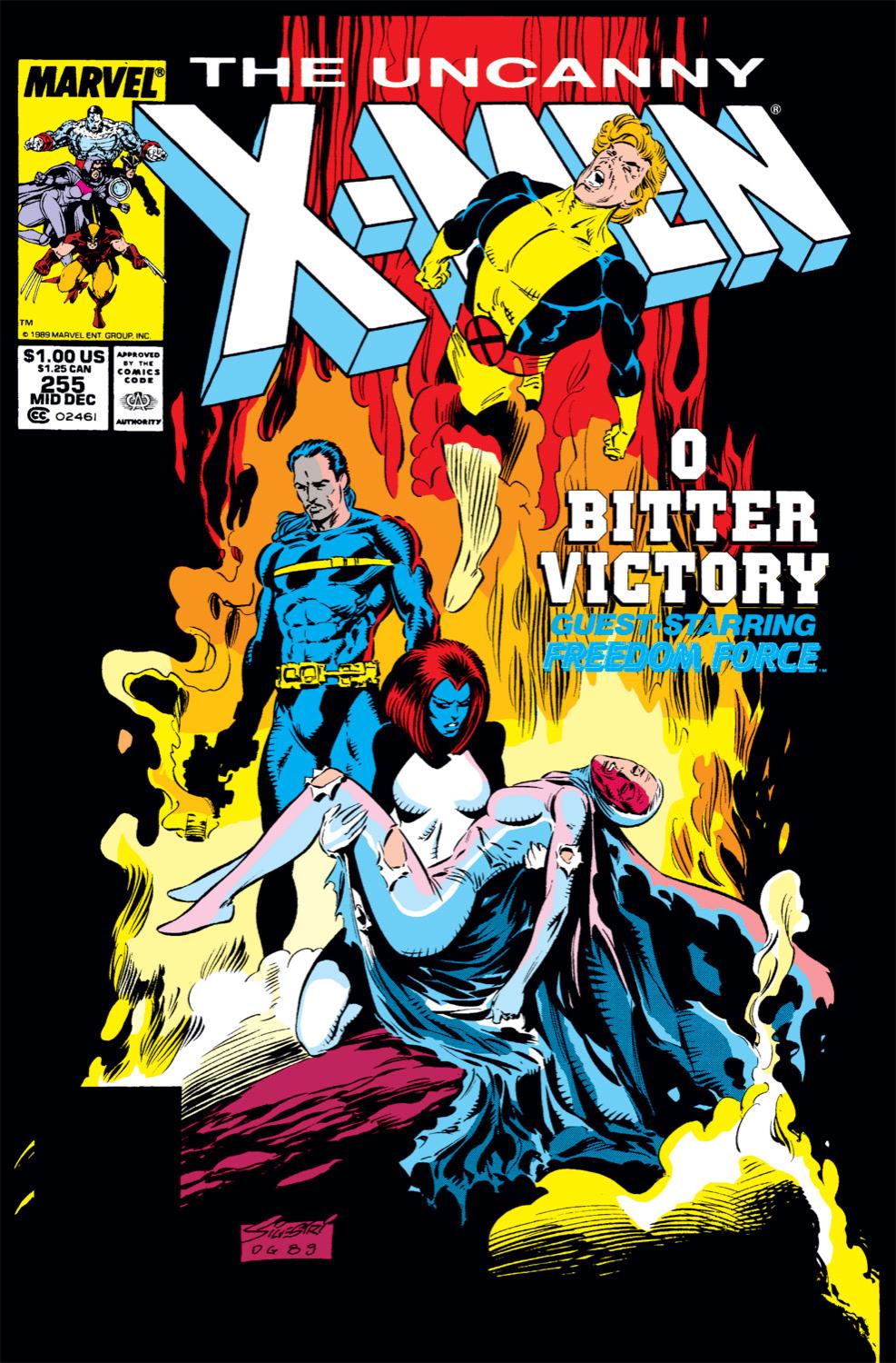UNCANNY X-MEN 1963 #255