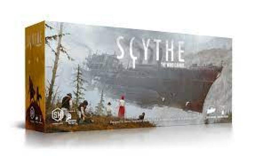 SCYTHE THE WIND GAMBIT EXPANSION