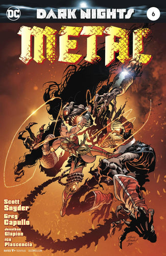 DARK NIGHTS METAL #6 (OF 6)