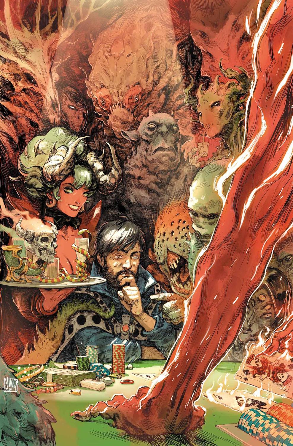 DOCTOR STRANGE #386 LEG