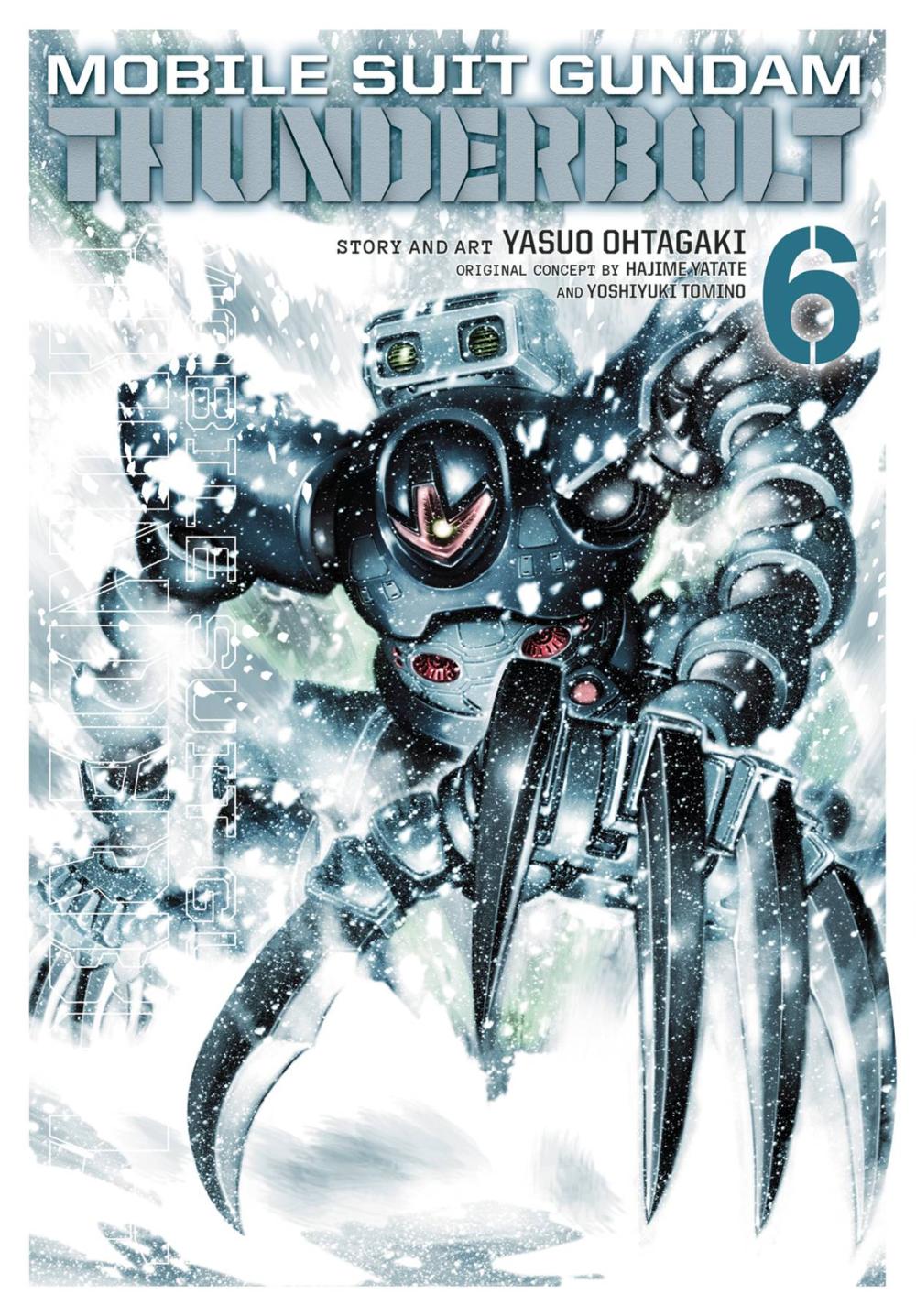 MOBILE SUIT GUNDAM THUNDERBOLT GN VOL 06