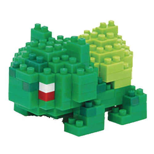 NANOBLOCK POKEMON BULBASAUR BLOCK SET