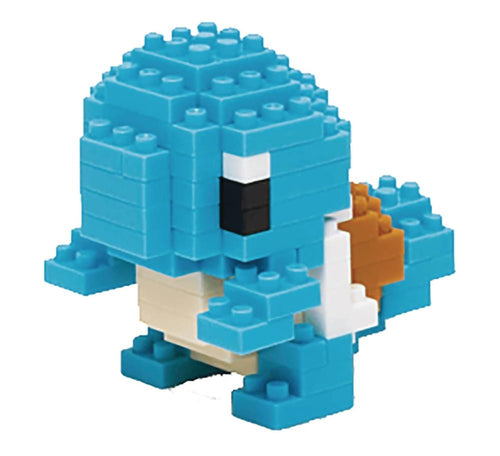 NANOBLOCK POKEMON SQUIRTLE BLOCK SET