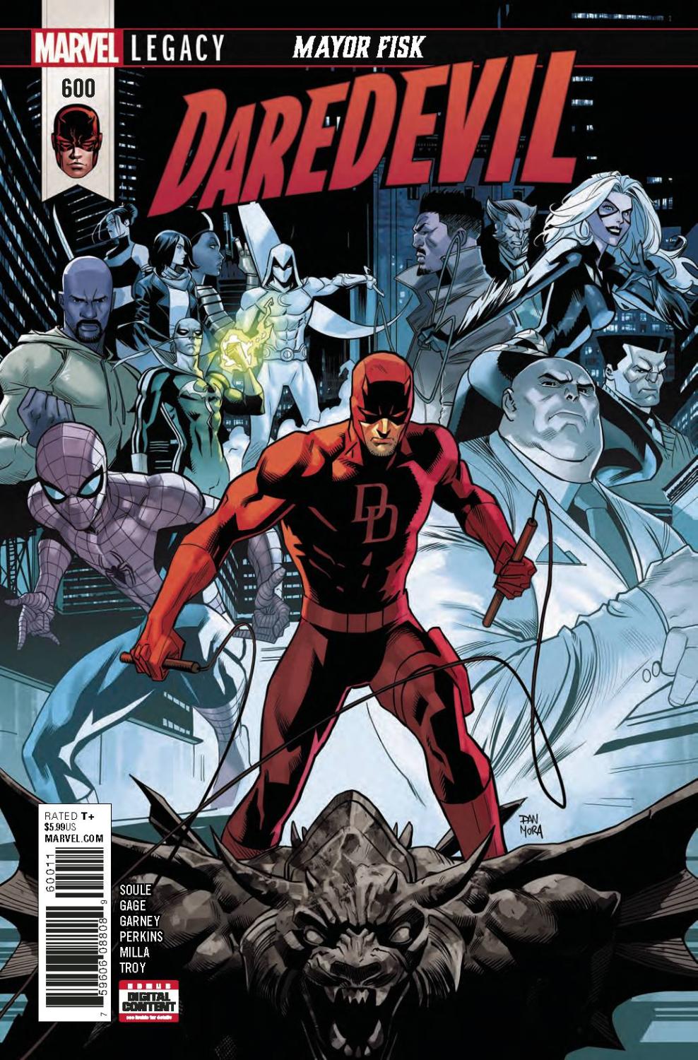 DAREDEVIL 2016 #600 LEG