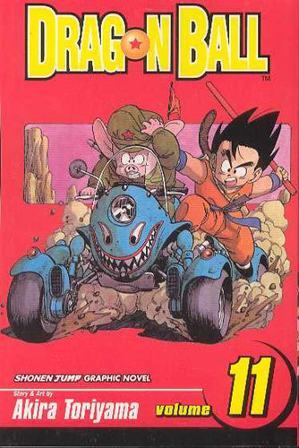 DRAGONBALL VOL 11 TP SHONEN J ED