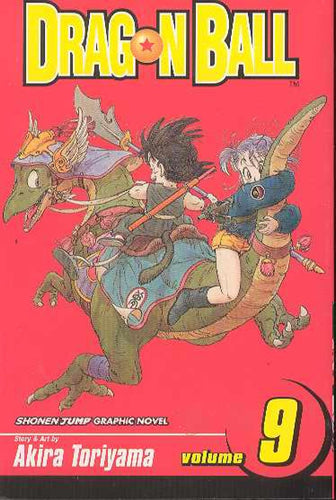 DRAGONBALL VOL 9 TP SHONEN J ED