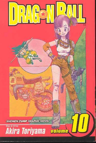 DRAGONBALL VOL 10 TP SHONEN J ED