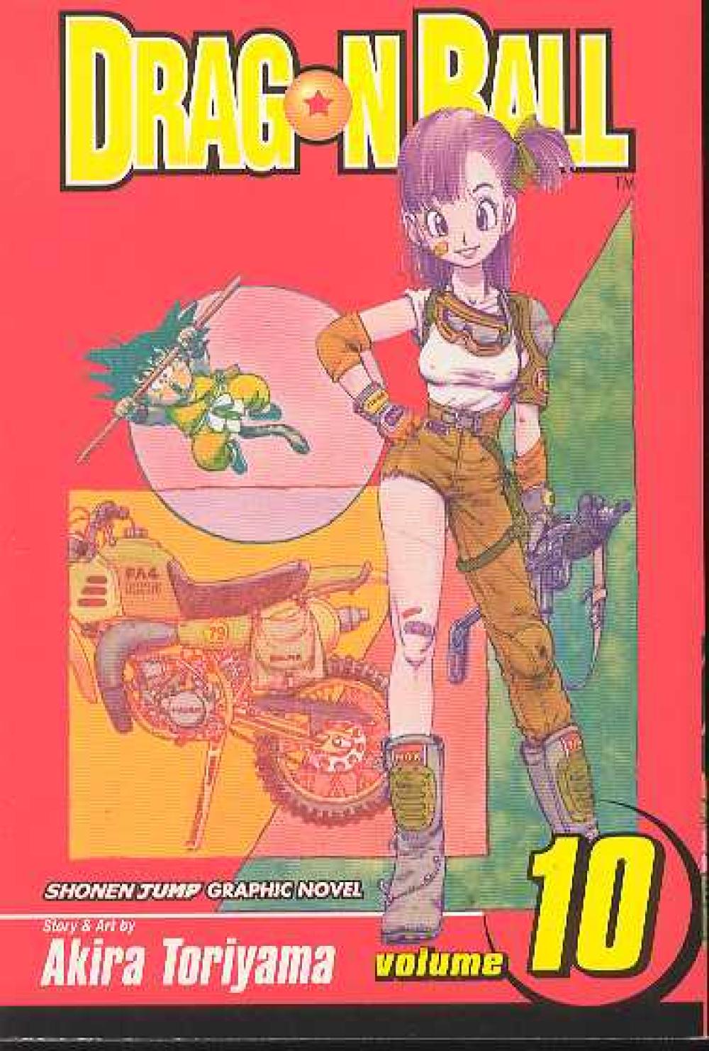DRAGONBALL VOL 10 TP SHONEN J ED