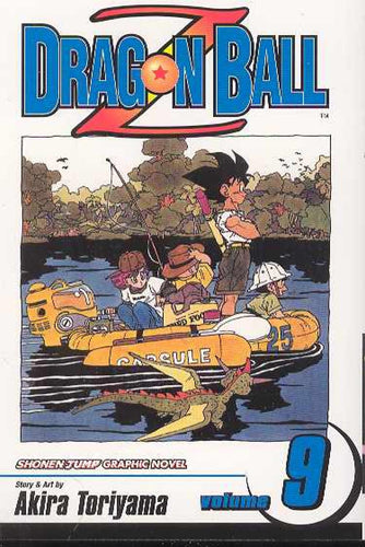 DRAGONBALL Z SHONEN J ED VOL 9 TP