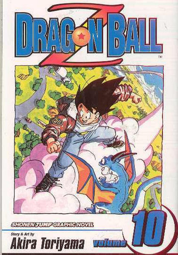 DRAGONBALL Z SHONEN J ED VOL 10 TP