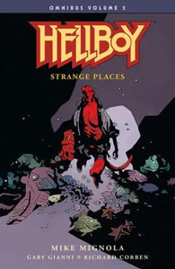 HELLBOY OMNIBUS TP VOL 02 STRANGE PLACES