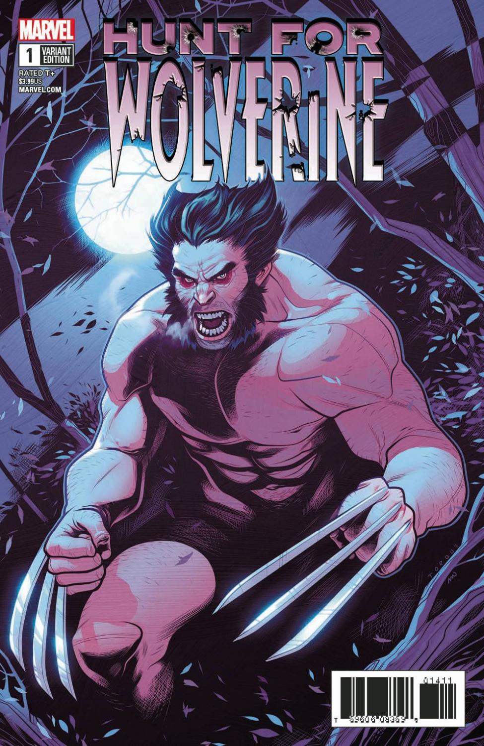 HUNT FOR WOLVERINE #1 TORQUE VAR