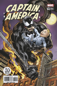 CAPTAIN AMERICA #700 ANDRASOFSZKY VENOM 30TH VAR LEG