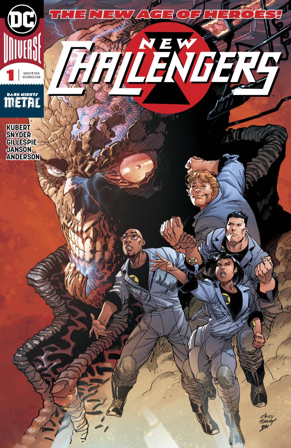 NEW CHALLENGERS 2018#1 (OF 6)