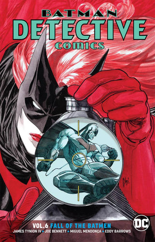 BATMAN DETECTIVE COMICS TP VOL 06 FALL OF THE BATMEN R