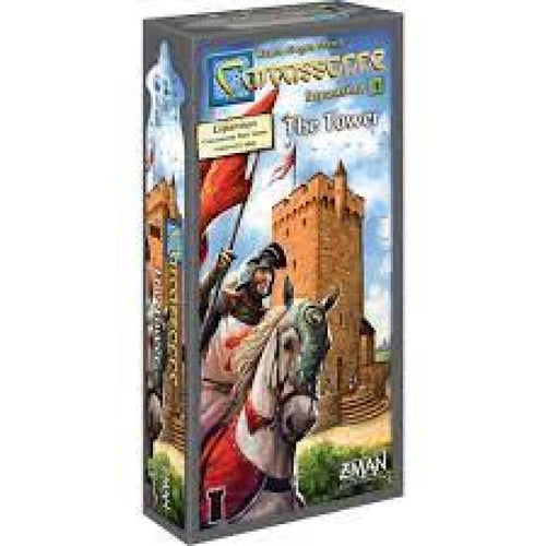 CARCASSONNE THE TOWER NEW EDITION