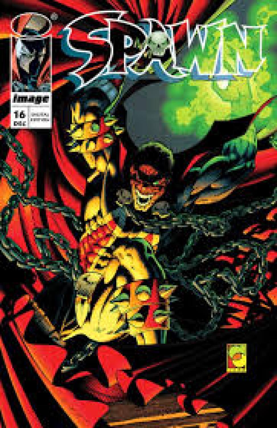 SPAWN 1992 #16