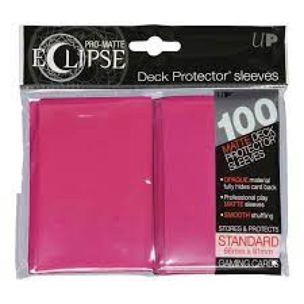 UP ECLIPSE 2.0 SLEEVES HOT PINK 100 CT