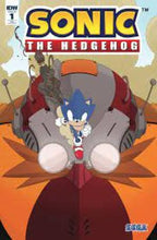 Load image into Gallery viewer, SONIC THE HEDGEHOG #1 MORE FUN COMICS &amp; GAMES DENTON VARIANT
