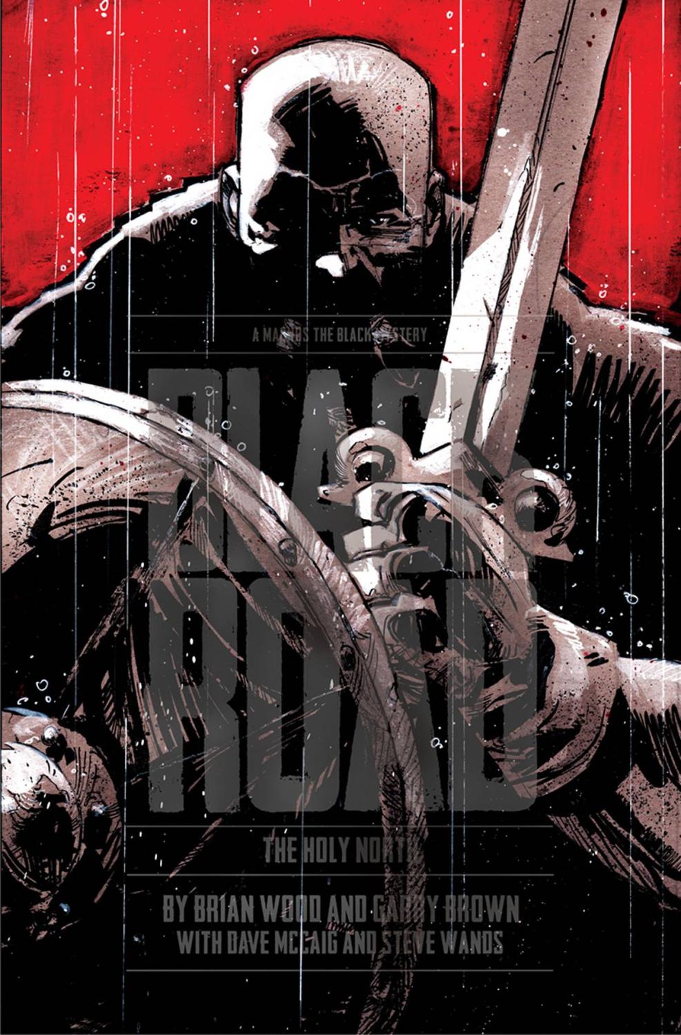 BLACK ROAD HOLY NORTH HC