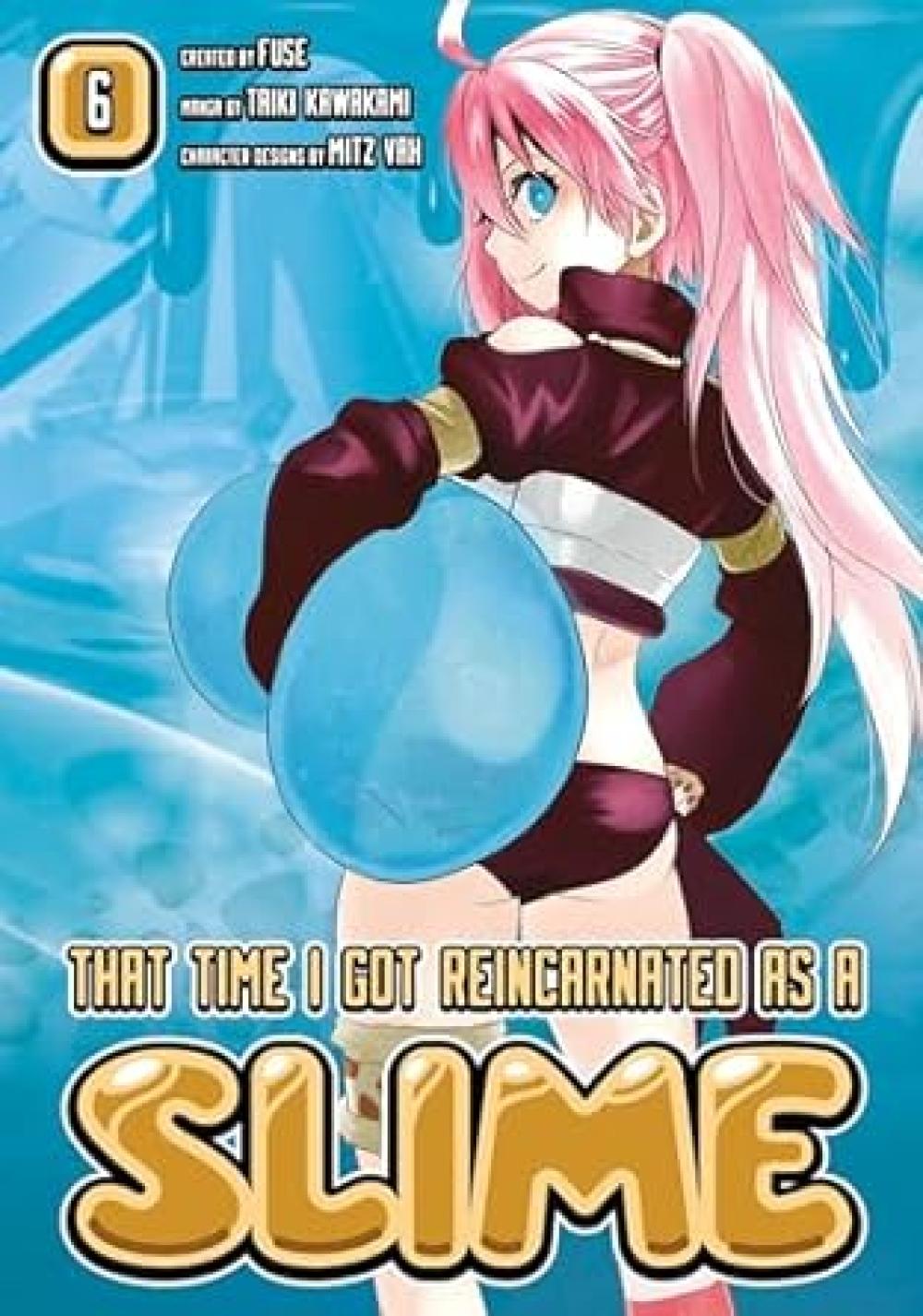 THAT TIME I GOT REINCARNATED AS A SLIME GN VOL 06