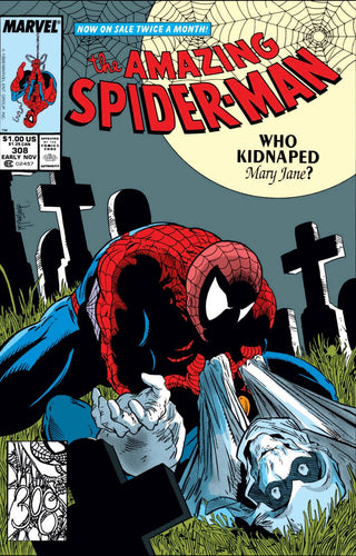 AMAZING SPIDER-MAN 1963 #308